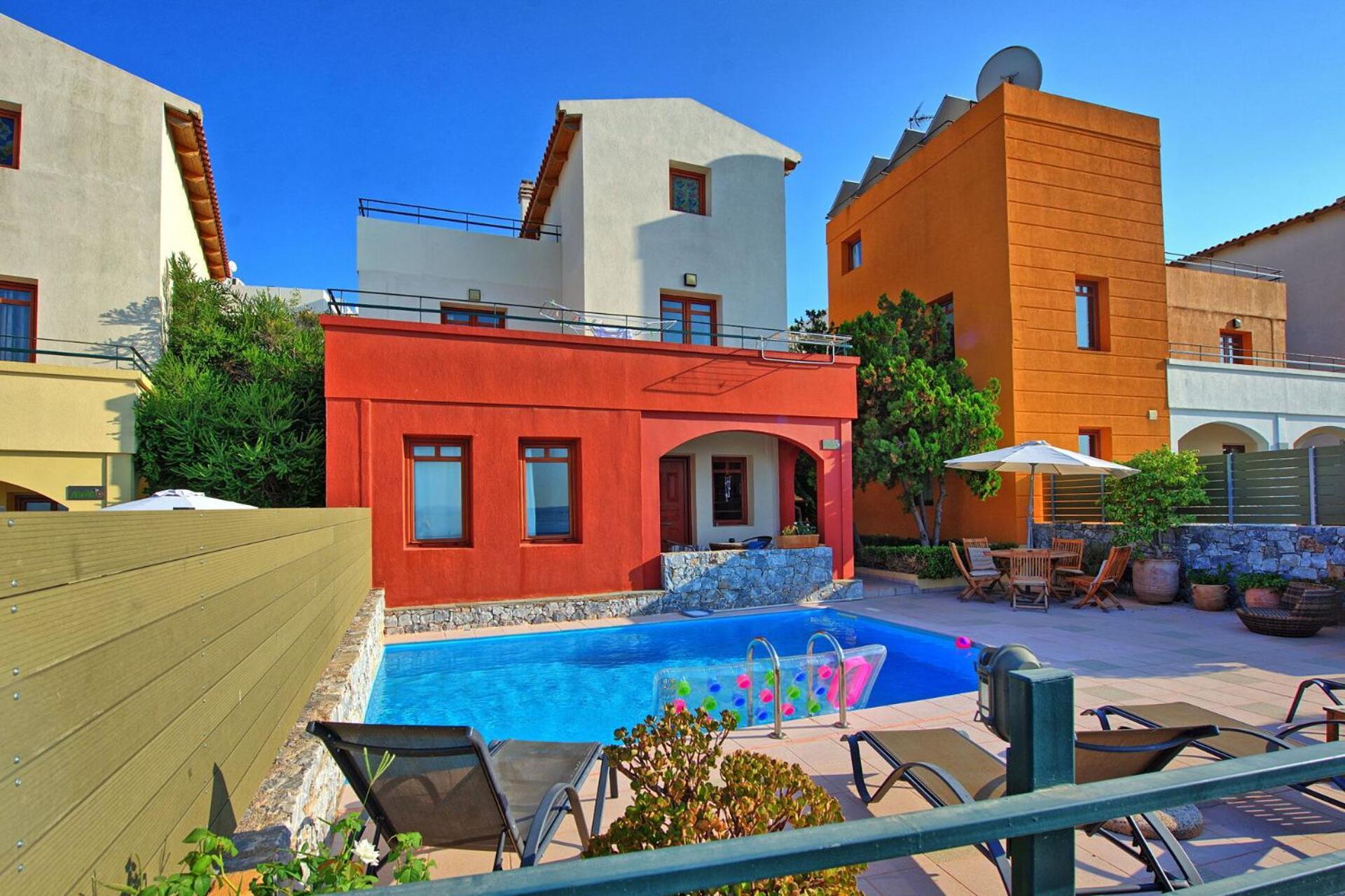 Villa Persephone Plaka  Exterior foto